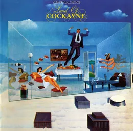 Land of Cockayne von Soft Machine – Album Cover