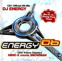 Energy 06 von DJ Mind-X – Cover