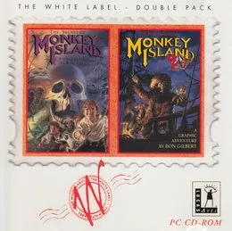 The Secret of Monkey Island™ / Monkey Island 2: Le Chuck's Revenge™ von Michael Z. Land – Album Cover