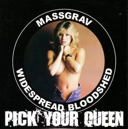 Pick Your Queen von Massgrav – Album Cover