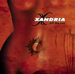 Kill the Sun von Xandria – Album Cover