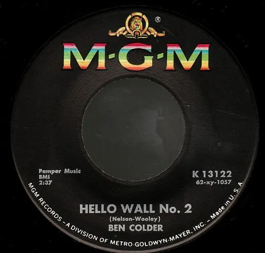 Hello Wall No. 2 / Shudders And Screams