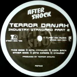 Industry Standard Part 2 von Terror Danjah – Cover