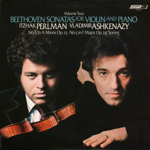 Sonatas for Violin and Piano, Volume 2