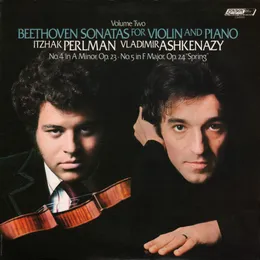 Sonatas for Violin and Piano, Volume 2 von Itzhak Perlman – Album Cover
