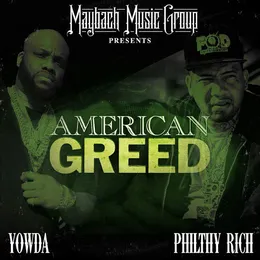 American Greed von Philthy Rich – Album Cover