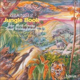 Jungle Book von Percy Grainger – Album Cover