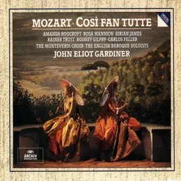 Così fan tutte von Amanda Roocroft – Cover