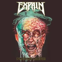 Pinching Nerves von Expain – Cover