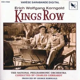 Kings Row von Erich Wolfgang Korngold – Album Cover