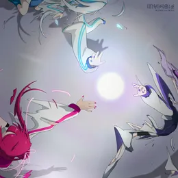 invisible von 電音部 (東京電脳学園) – Album Cover