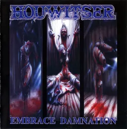 Embrace Damnation von Houwitser – Album Cover