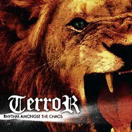 Rhythm Amongst the Chaos von Terror – Album Cover