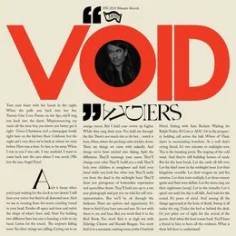 Void von Algiers – Album Cover