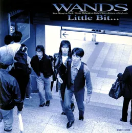 Little Bit... von WANDS – Album Cover