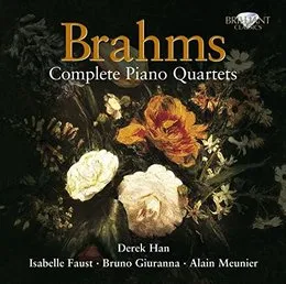 Piano Quartets (complete) von Isabelle Faust – Album Cover