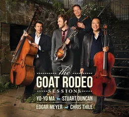The Goat Rodeo Sessions von Edgar Meyer – Album Cover