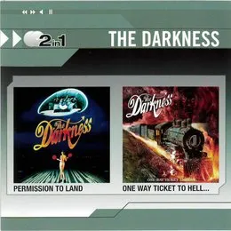 Permission to Land / One Way Ticket to Hell …and Back von The Darkness – Album Cover