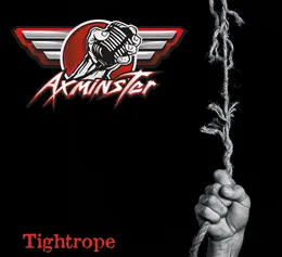 TIGHTROPE von Axminster – Cover