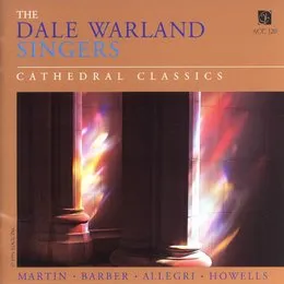 Cathedral Classics von Gregorio Allegri – Album Cover