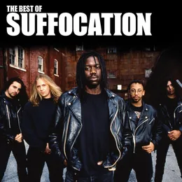 The Best of Suffocation von Suffocation – Album Cover