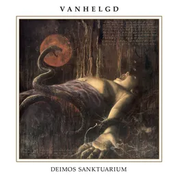 Deimos Sanktuarium von Vanhelgd – Album Cover