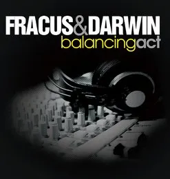 Balancing Act von Fracus & Darwin – Album Cover