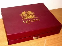 Box of Tricks von Queen – Album Cover
