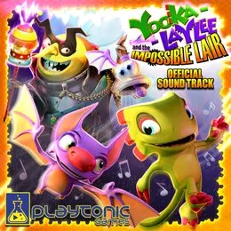 Yooka‐Laylee and the Impossible Lair (Original Game Soundtrack) von David Wise – Cover