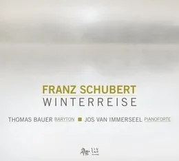 Winterreise von Thomas E. Bauer – Album Cover