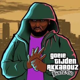 Goeie Tijden Akkabouz von Bartofso – Album Cover