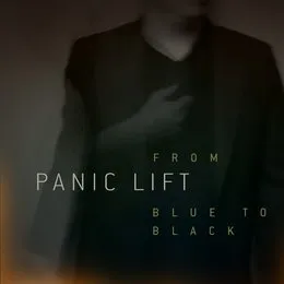 From Blue to Black von Panic Lift – Album Cover