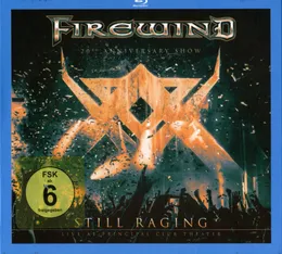 Still Raging: Live at Principal Club Theater von Firewind – Album Cover