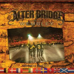 Live at Wembley: European Tour 2011 von Alter Bridge – Album Cover