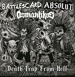 Death Trap From Hell von Absolut – Album Cover