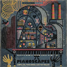 Pianoscapes 2 von Evolving Sound – Album Cover