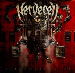Pyschogenocide von Nervecell – Album Cover
