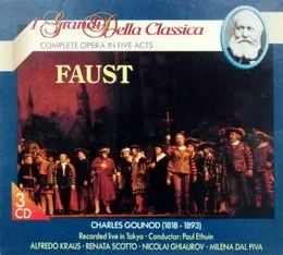 Faust von Alfredo Kraus – Album Cover
