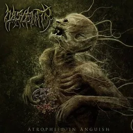 Atrophied in Anguish von Obscenity – Album Cover
