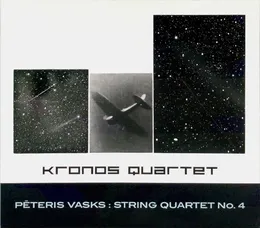 String Quartet no. 4 von Pēteris Vasks – Album Cover