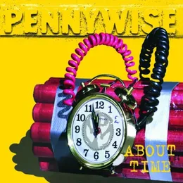 About Time von Pennywise – Album Cover