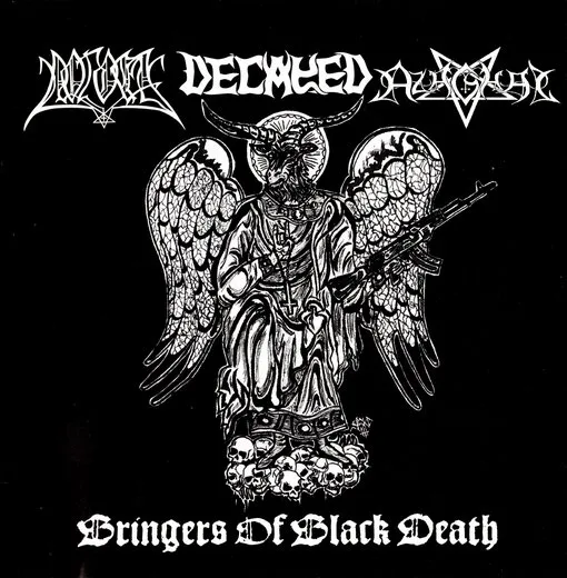 Bringers of Black Death von Погост – Cover