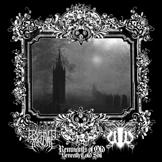 Remnants of Old Beneath Cold Soil von Erythrite Throne – Album Cover