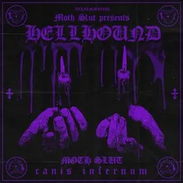 Hellhound von Moth Slut – Cover