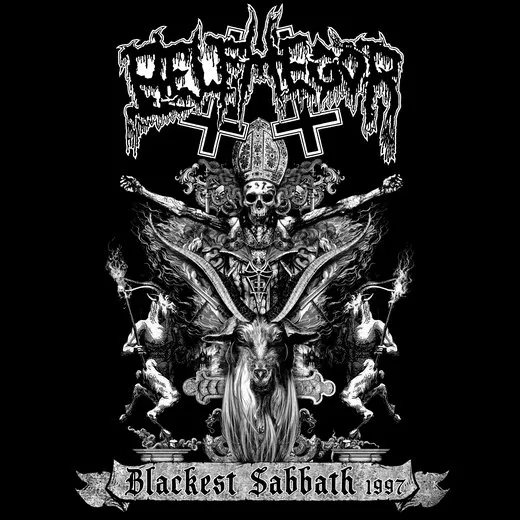 Blackest Sabbath 1997 von Belphegor – Cover