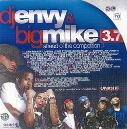 Ahead of the Competition 3.7 von DJ Envy – Cover