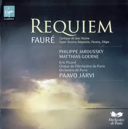 Requiem von Philippe Jaroussky – Album Cover