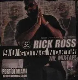 90 Going North: The Mixtape von Rick Ross – Album Cover