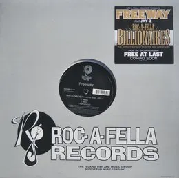 Roc-A-Fella Billionaires von Freeway – Album Cover