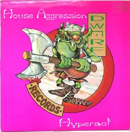House Aggression von Hyperact – Cover